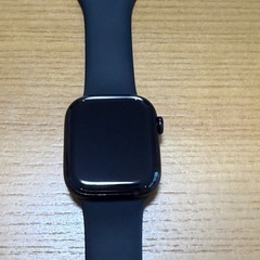 Apple Watch series10 ジェットブラック　アルミニウム　42mm GPSの画像