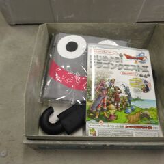 ドラゴンスクエアー３０周年記念お祝い品：収納箱：オーインワンパケージ：新品の画像
