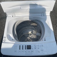 2020年製 全自動洗濯機 5.5kgの画像