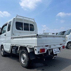 総額85万円 スズキ スーパーキャリィ L 車検2年 令和2年式 4WD AT DCBS 三方開 ナビ ETCの画像