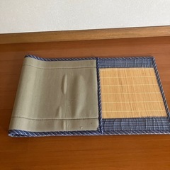 夏用お昼寝マットの画像