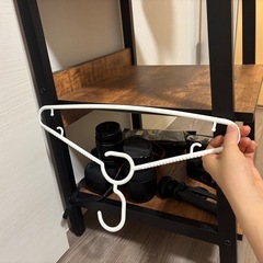 ハンガーラックの画像