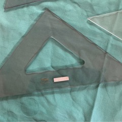 三角定規　タケダの画像