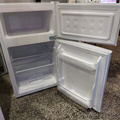 【愛品館 市原店】エルソニック　2024年製　85L　2ドア冷蔵庫　ECH-R85　【愛市IR018221-002】の画像