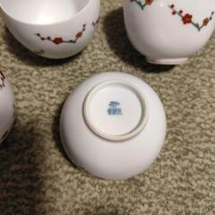 香蘭社　茶器セットの画像