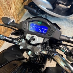 【現車確認大歓迎!!／珍しい車両!!🙆🏽🔥】在庫有◎綺麗なCBF125Rが入庫しました!!の画像