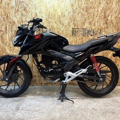 【現車確認大歓迎!!／珍しい車両!!🙆🏽🔥】在庫有◎綺麗なCBF125Rが入庫しました!!の画像