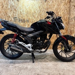 【現車確認大歓迎!!／珍しい車両!!🙆🏽🔥】在庫有◎綺麗なCBF125Rが入庫しました!!の画像