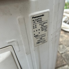 Panasonic♢﻿冷房12畳♢﻿暖房10畳の画像