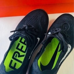 【美品】NIKE FREE RN FLYKNIT 2018☆23センチランニングの画像