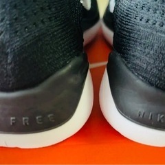 【美品】NIKE FREE RN FLYKNIT 2018☆23センチランニングの画像