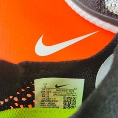 【美品】NIKE FREE RN FLYKNIT 2018☆23センチランニングの画像