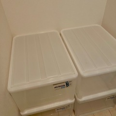【8/30まで限定販売】クローゼットケース　収納ケース　カラーケース　ニトリ　高さ30cm×幅40cm×奥行55cmの画像