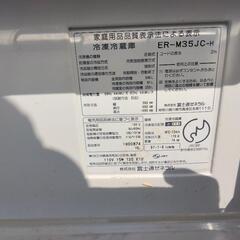 4ドア冷蔵庫と6キロ洗濯機の画像