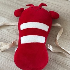 赤ちゃん転倒防止クッション＆帽子の画像