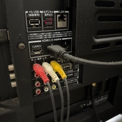 東芝REGZA液晶テレビの画像