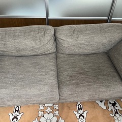 ニトリ 3人掛けソファの画像