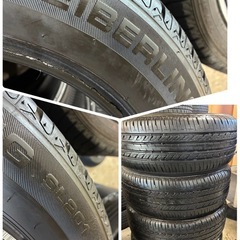 205/55R16🌈セイバーリング🌈日本製サマータイヤ4本セット🌈🐿️の画像