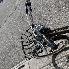 ⁉️子供乗せたり⁉️乗せなかったり⁉️ 中古電動自転車ブリヂストン超ハイディーⅡの画像