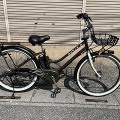 ⁉️子供乗せたり⁉️乗せなかったり⁉️ 中古電動自転車ブリヂストン超ハイディーⅡの画像