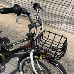 ⁉️子供乗せたり⁉️乗せなかったり⁉️ 中古電動自転車ブリヂストン超ハイディーⅡの画像