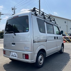 総額19.8万円 ニッサン NV100クリッパーバン DX 車検8年3月 ハイルーフ 集中ドアロック PW キャリアの画像
