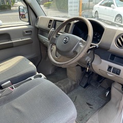 総額19.8万円 ニッサン NV100クリッパーバン DX 車検8年3月 ハイルーフ 集中ドアロック PW キャリアの画像