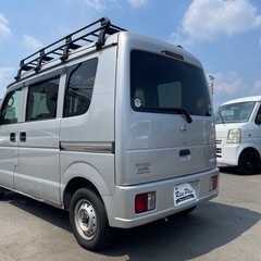 総額19.8万円 ニッサン NV100クリッパーバン DX 車検8年3月 ハイルーフ 集中ドアロック PW キャリアの画像