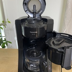 全自動コーヒーメーカー パナソニック　NC-A56-K 全自動 ブラックの画像