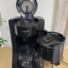 全自動コーヒーメーカー パナソニック　NC-A56-K 全自動 ブラックの画像