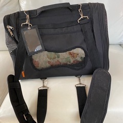2Way ペット キャリー　バック　　リュックにもなるの画像