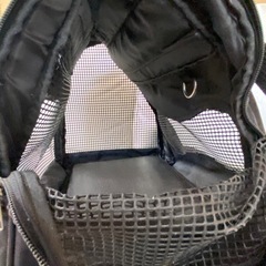 2Way ペット キャリー　バック　　リュックにもなるの画像