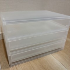 無印良品 
ポリプロピレン小物収納 引き出し 4種類の画像