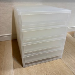無印良品 
ポリプロピレン小物収納 引き出し 4種類の画像