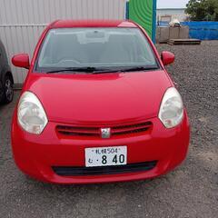 中古車　トヨタパッソ　四駆　車検アリの画像