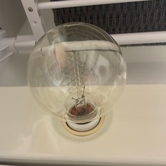 アンティーク 電球 2個の画像