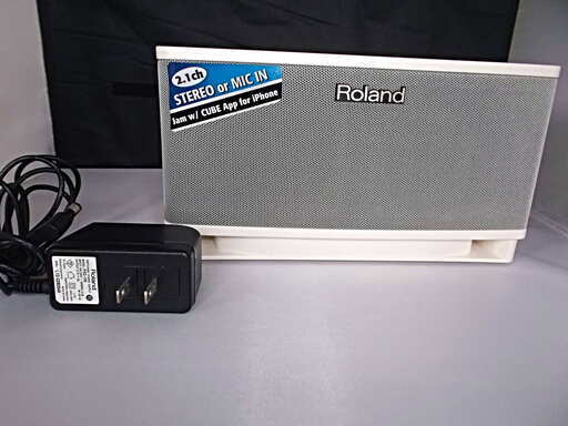 Roland ローランド ステレオ・モニター・アンプ (まめ) 旭川の