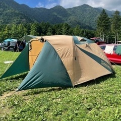 Coleman ドームテントの画像