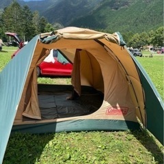 Coleman ドームテントの画像