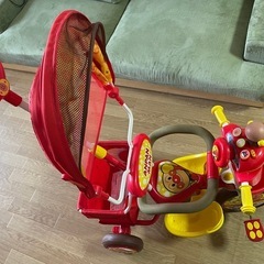 アンパンマン三輪車　デラックス　取説あり　動作確認済  の画像