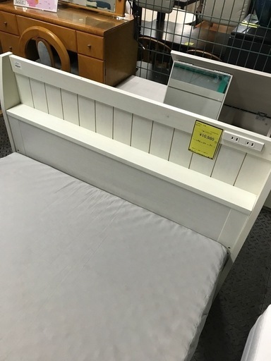 ジャングルジャングル貝塚店　ベッド　シングル　シンプル　ゆったり　貝塚市　二色浜　リサイクルショップ