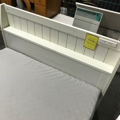 ジャングルジャングル貝塚店　ベッド　シングル　シンプル　ゆったり　貝塚市　二色浜　リサイクルショップの画像