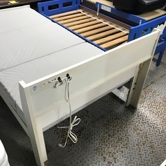 ジャングルジャングル貝塚店　ベッド　シングル　シンプル　ゆったり　貝塚市　二色浜　リサイクルショップの画像
