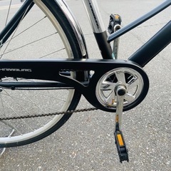 ストンサイクルの通学・通勤向け自転車「アルベルト」の画像
