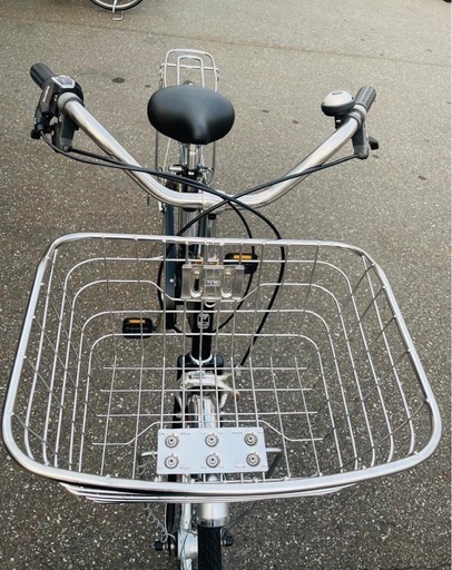 ストンサイクルの通学・通勤向け自転車「アルベルト」