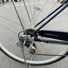 ストンサイクルの通学・通勤向け自転車「アルベルト」の画像