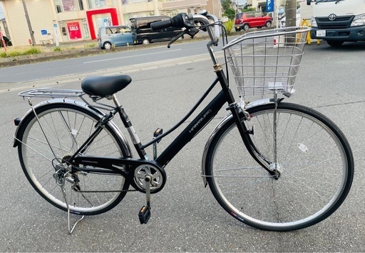 ストンサイクルの通学・通勤向け自転車「アルベルト」