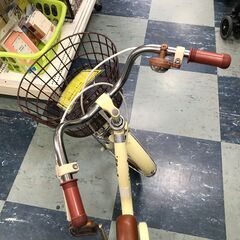 ジモティ割引有★【ジャングルジャングル岸和田店】子供自転車　16インチ　南大阪 岸和田市 貝塚市 泉佐野市 和泉市 忠岡町 熊取町の画像
