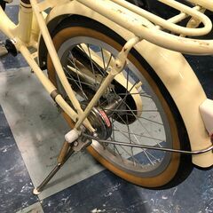 ジモティ割引有★【ジャングルジャングル岸和田店】子供自転車　16インチ　南大阪 岸和田市 貝塚市 泉佐野市 和泉市 忠岡町 熊取町の画像