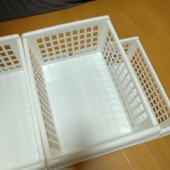 かご 収納ケース 5個セットの画像